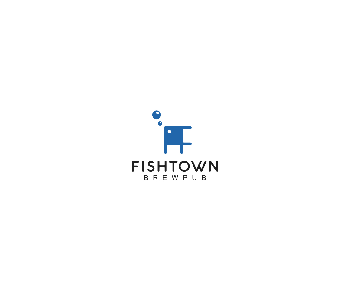 Logo Design by Mosoti for Fishtown Brewpub  | Design #10834427