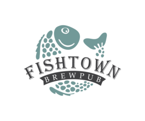 Logo-Design von NineOwl für Fishtown Brewpub  | Design: #10802418