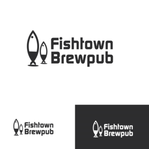Logo Design by Sathyakumar.G for Fishtown Brewpub  | Design: #10815658