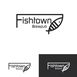 Logo Design by Sathyakumar.G for Fishtown Brewpub  | Design: #10821110