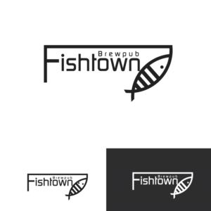 Logo Design by Sathyakumar.G for Fishtown Brewpub  | Design: #10821155