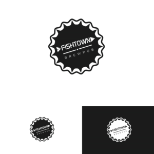 Logo Design by Sathyakumar.G for Fishtown Brewpub  | Design: #10827038