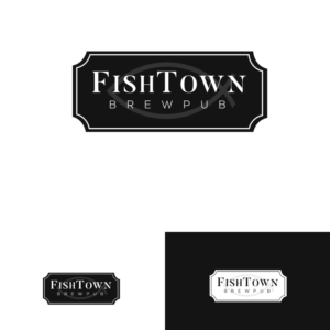 Logo Design by Sathyakumar.G for Fishtown Brewpub  | Design: #10827564