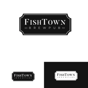 Logo Design by Sathyakumar.G for Fishtown Brewpub  | Design: #10827631