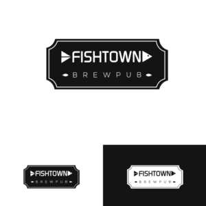 Logo Design by Sathyakumar.G for Fishtown Brewpub  | Design: #10842988