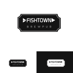 Logo Design by Sathyakumar.G for Fishtown Brewpub  | Design: #10842989