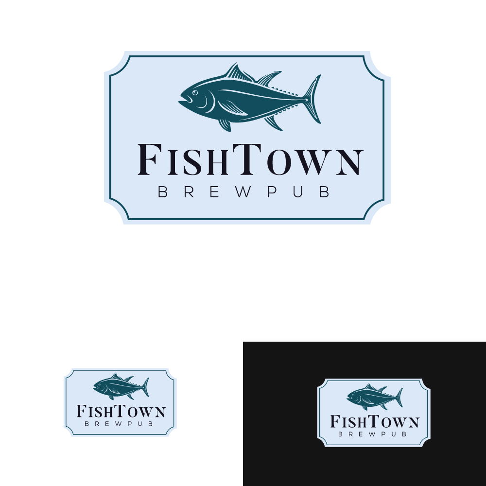 Design de Logo par Sathyakumar.G pour Fishtown Brewpub  | Design #10908626