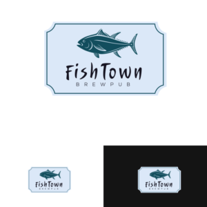 Design de Logo par Sathyakumar.G pour Fishtown Brewpub  | Design : #10908627
