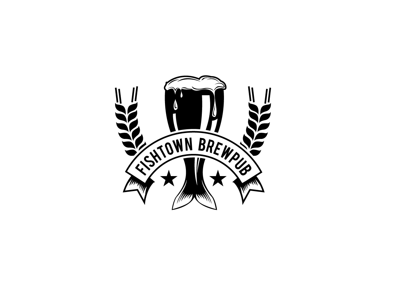 Logo-Design von creative.bugs für Fishtown Brewpub  | Design #10799153