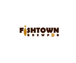Logo-Design von saulogchito für Fishtown Brewpub  | Design: #10825357
