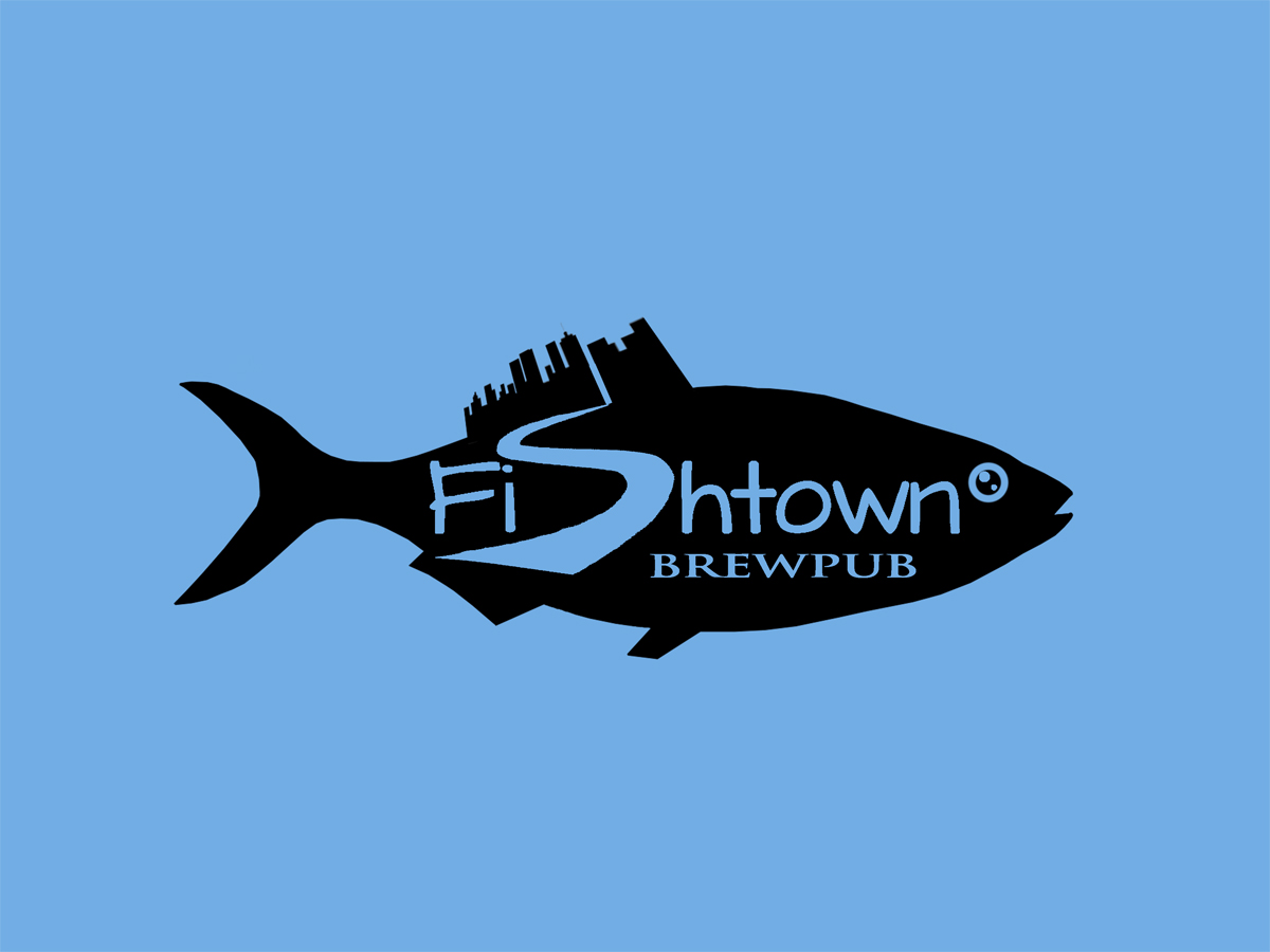 Logo Design by zoxo69 for Fishtown Brewpub  | Design #10803399