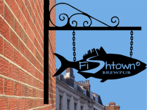 Logo Design by zoxo69 for Fishtown Brewpub  | Design: #10803400