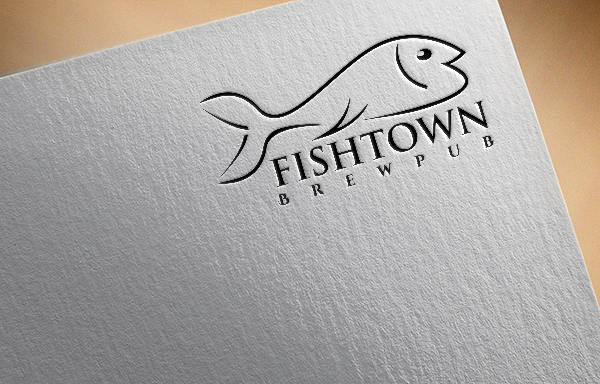 Logo Design by EGYPT KING for Fishtown Brewpub  | Design #10763284