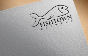 Logo-Design von EGYPT KING für Fishtown Brewpub  | Design: #10763284