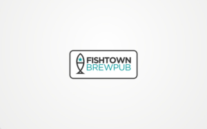 Logo-Design von wei shen für Fishtown Brewpub  | Design: #10773183