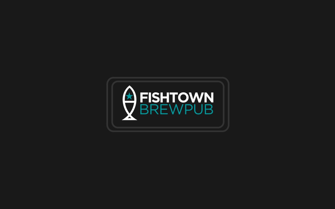 Logo Design by wei shen for Fishtown Brewpub  | Design #10773184