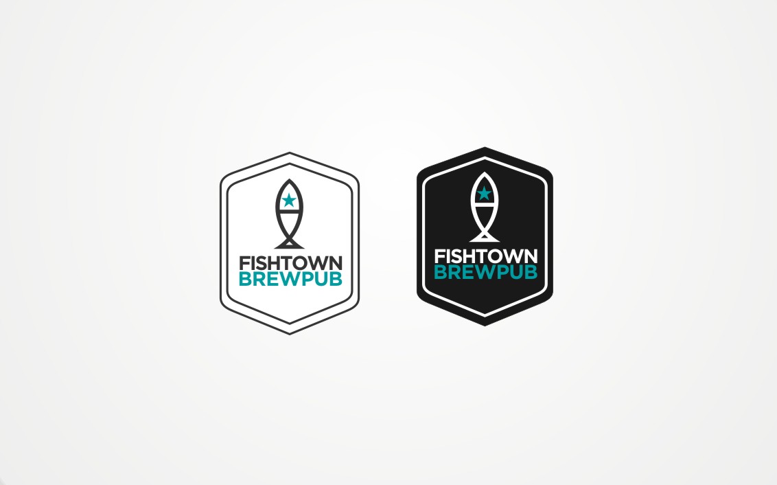 Logo Design by wei shen for Fishtown Brewpub  | Design #10773185