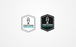 Logo-Design von wei shen für Fishtown Brewpub  | Design: #10773185