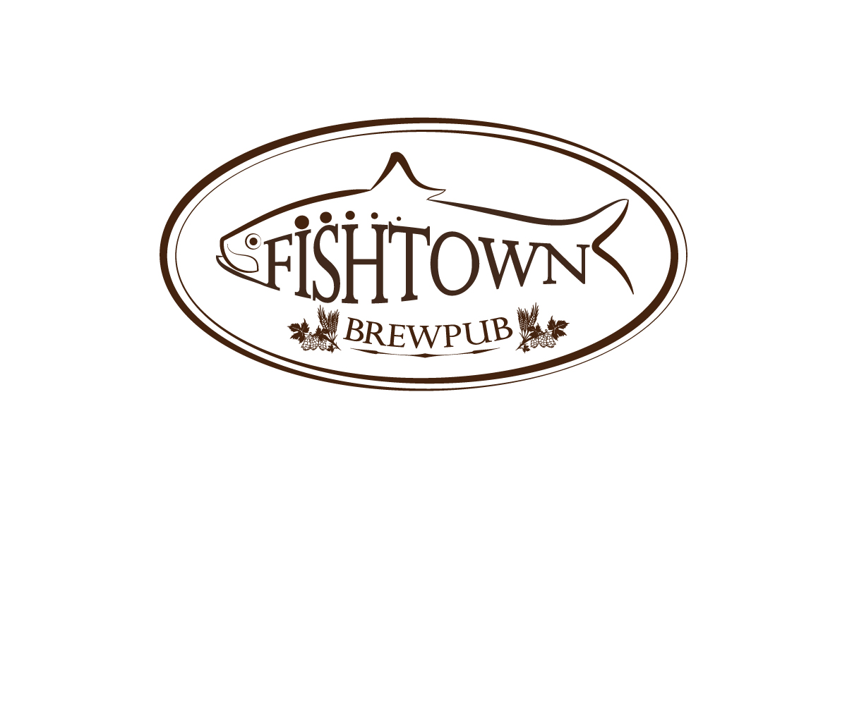 Logo Design by NEX for Fishtown Brewpub  | Design #10775256