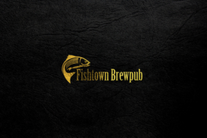 Logo Design by site for Fishtown Brewpub  | Design: #10865521