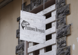 Logo Design by site for Fishtown Brewpub  | Design: #10865522