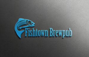 Logo Design by site for Fishtown Brewpub  | Design: #10865523