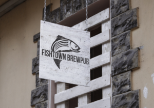 Logo Design by site for Fishtown Brewpub  | Design: #10865574