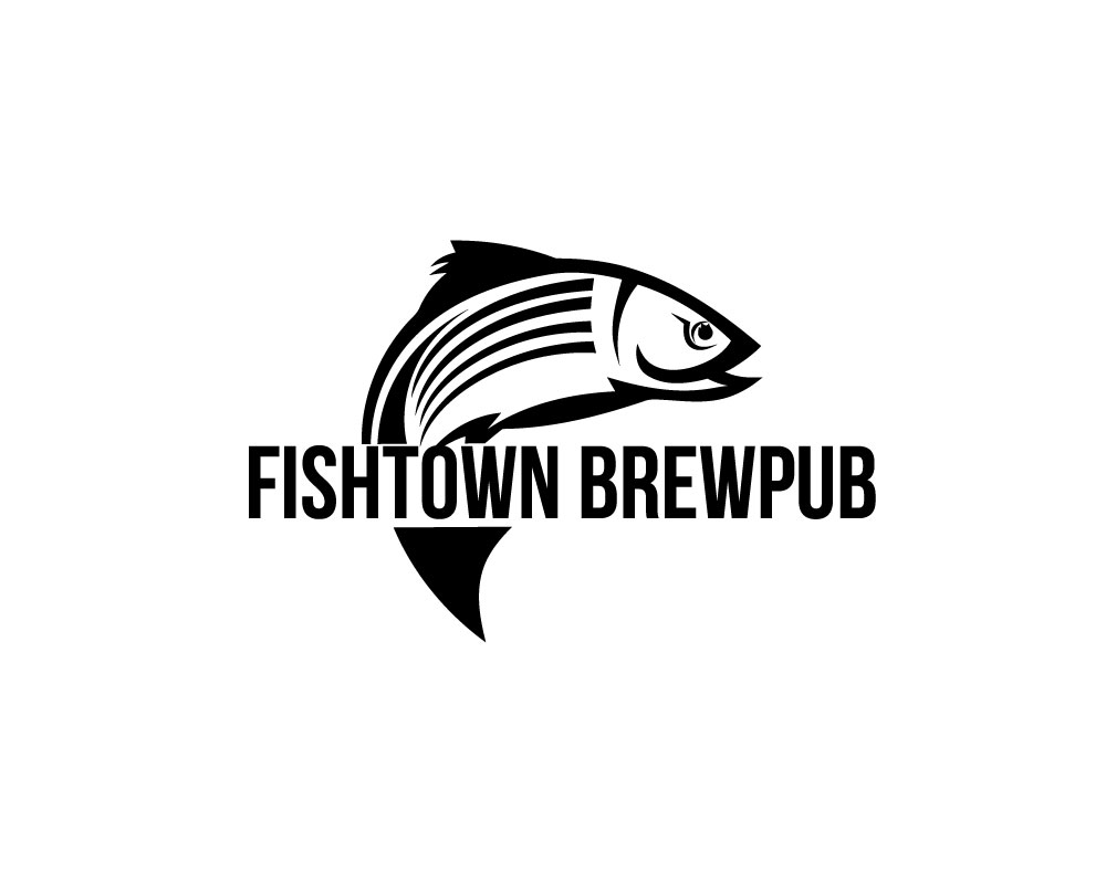Logo Design by site for Fishtown Brewpub  | Design #10865575