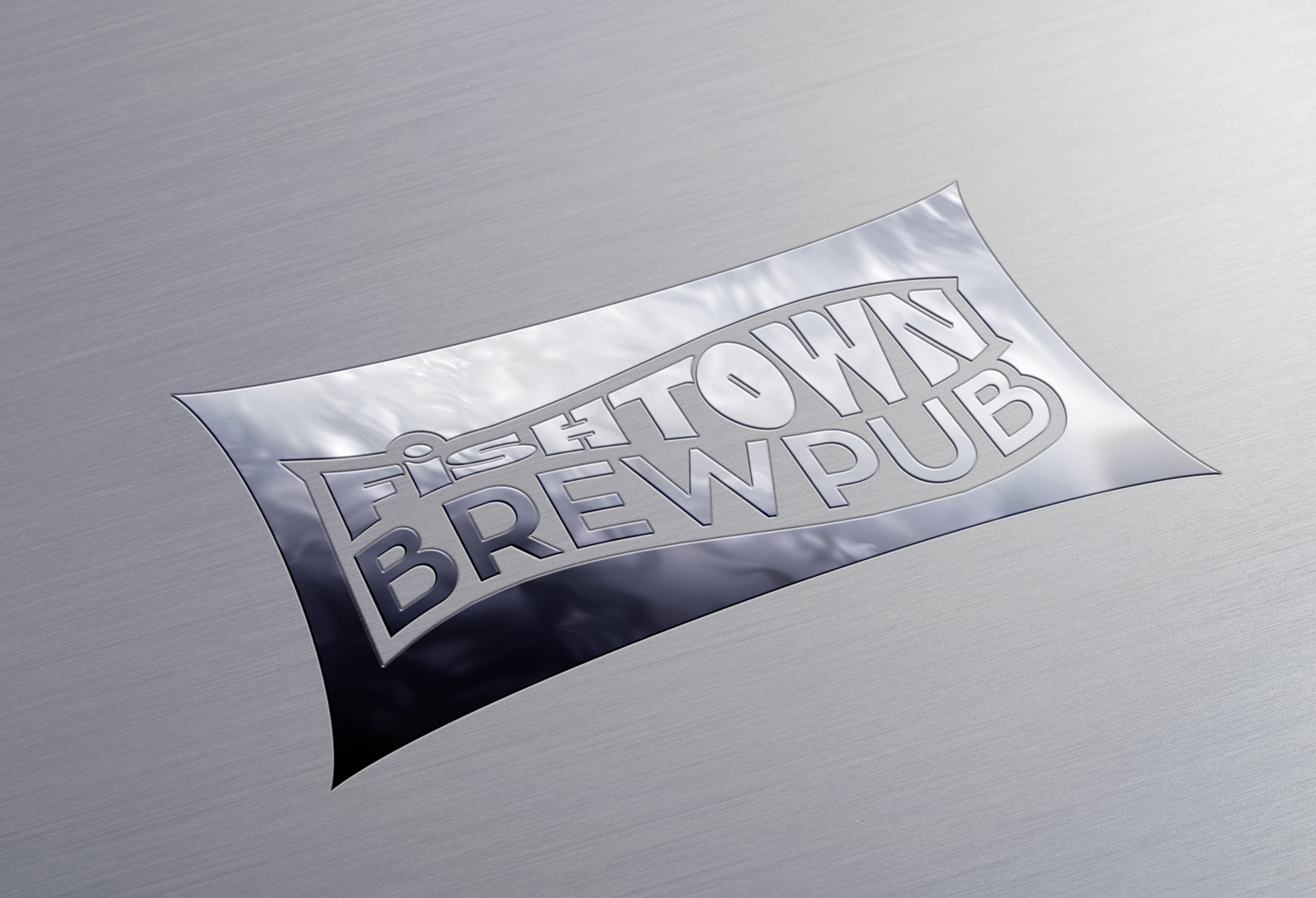 Logo Design by Vic for Fishtown Brewpub  | Design #10809397