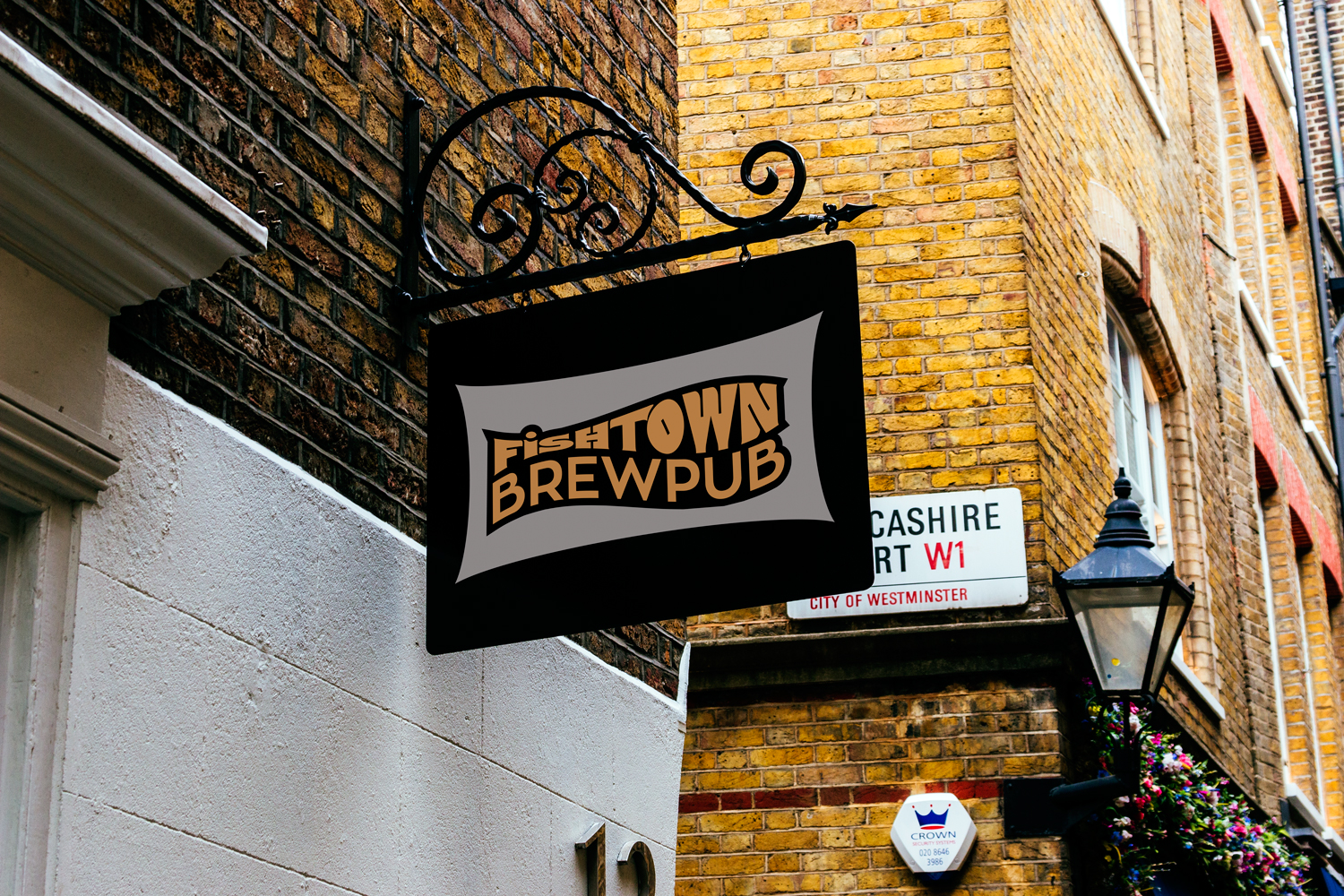 Logo-Design von Vic für Fishtown Brewpub  | Design #10809398