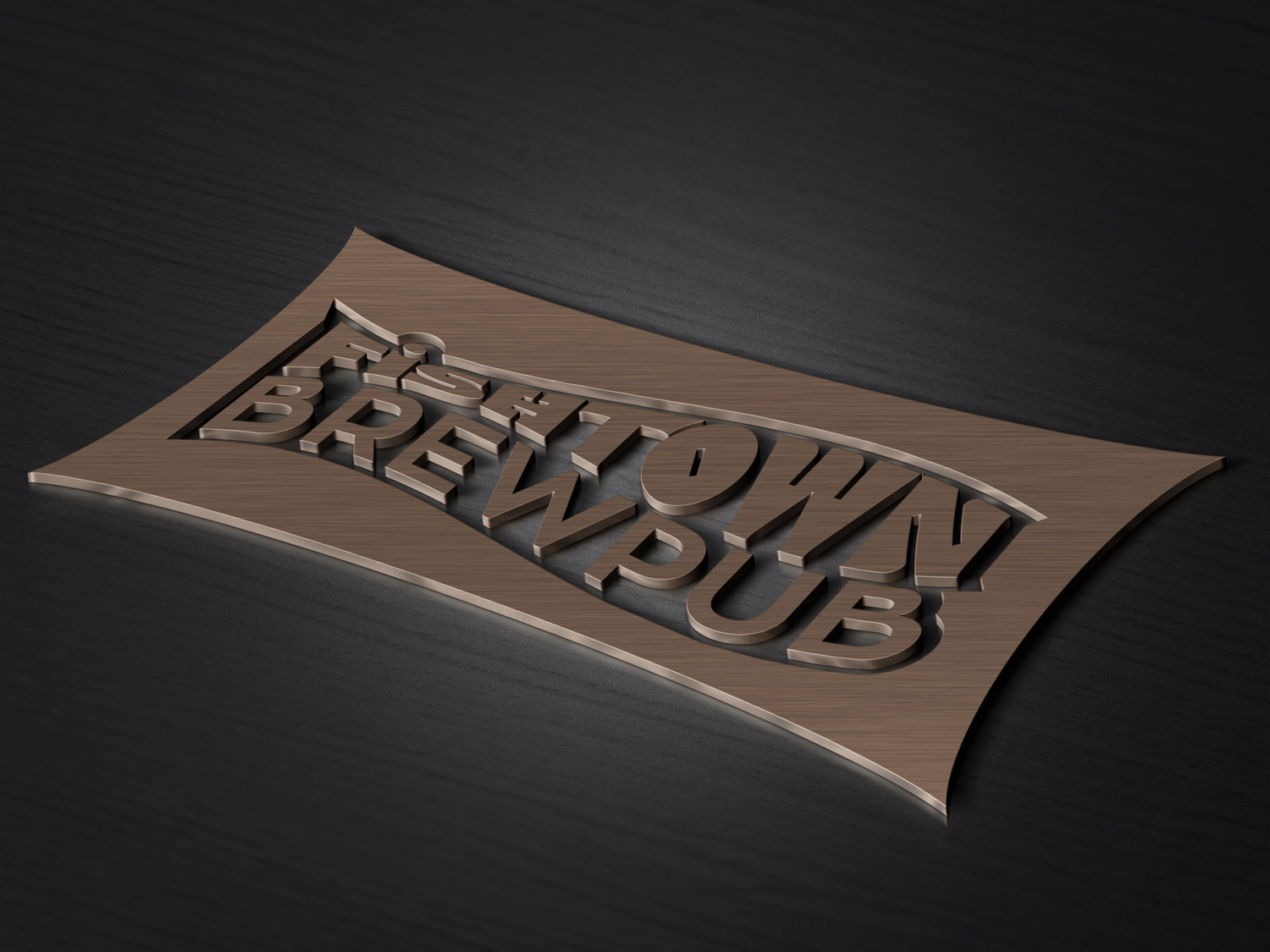 Logo Design by Vic for Fishtown Brewpub  | Design #10809399