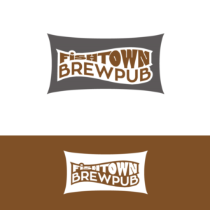 Logo-Design von Vic für Fishtown Brewpub  | Design: #10809400