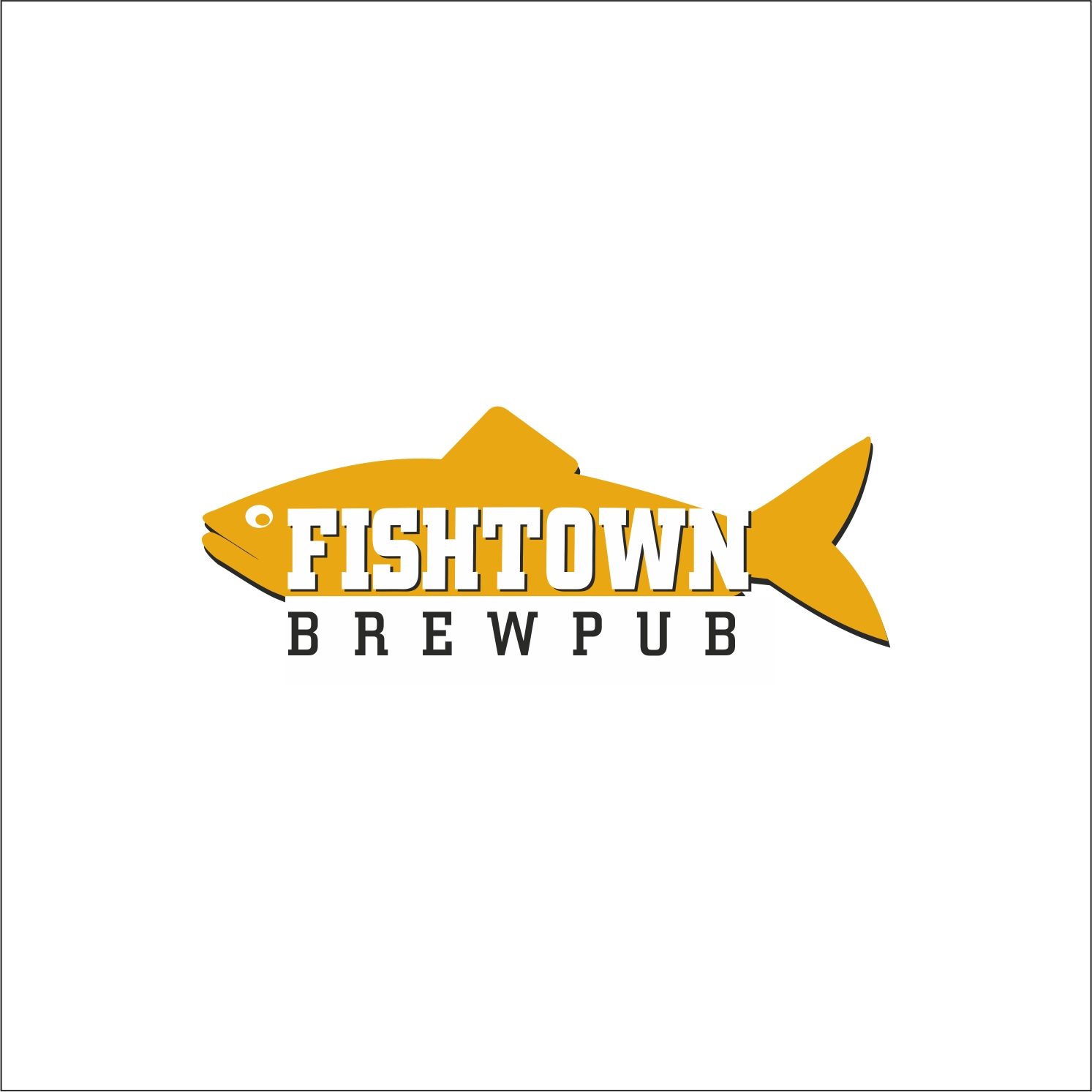 Diseño de Logo por klp.klp024 para Fishtown Brewpub  | Diseño #10780130