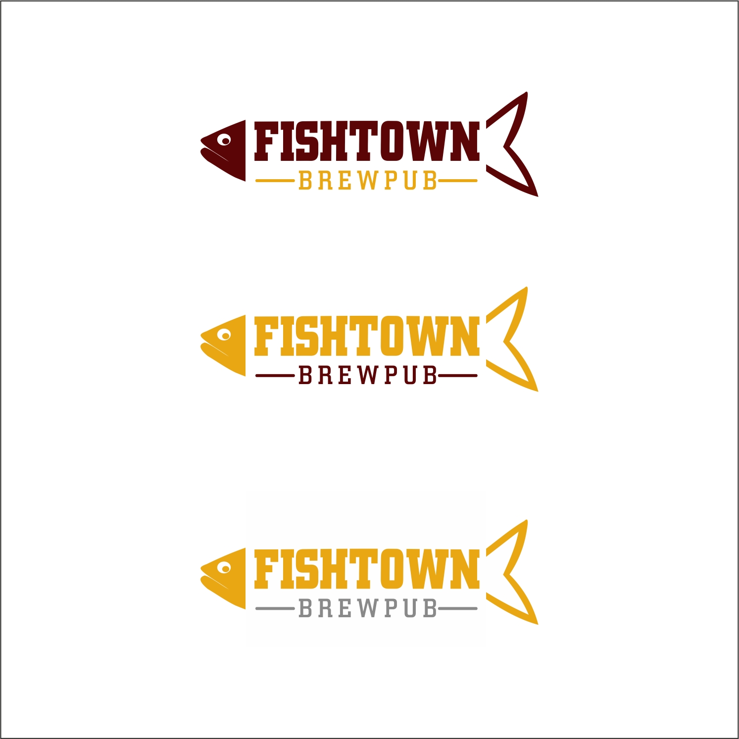Diseño de Logo por klp.klp024 para Fishtown Brewpub  | Diseño #10780134