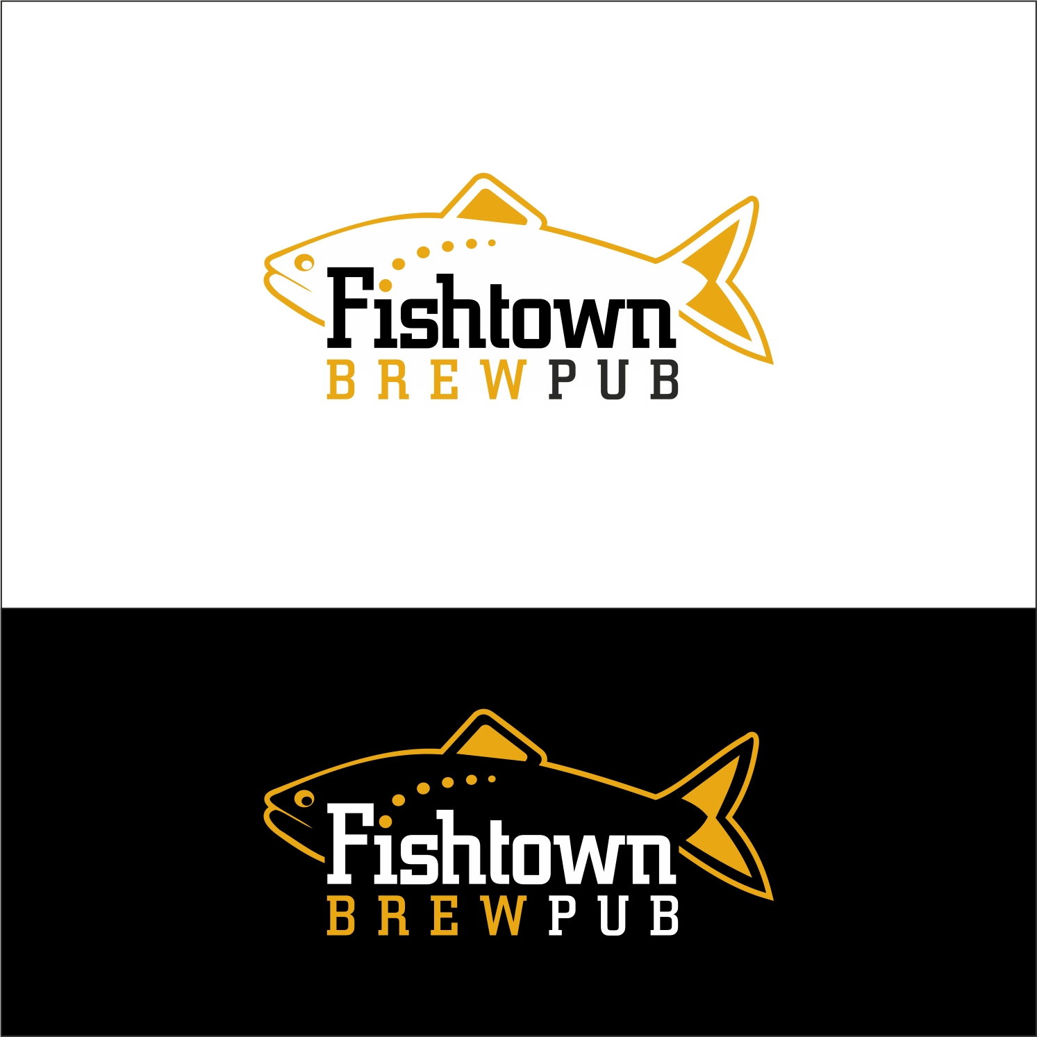 Logo-Design von klp.klp024 für Fishtown Brewpub  | Design #10789564
