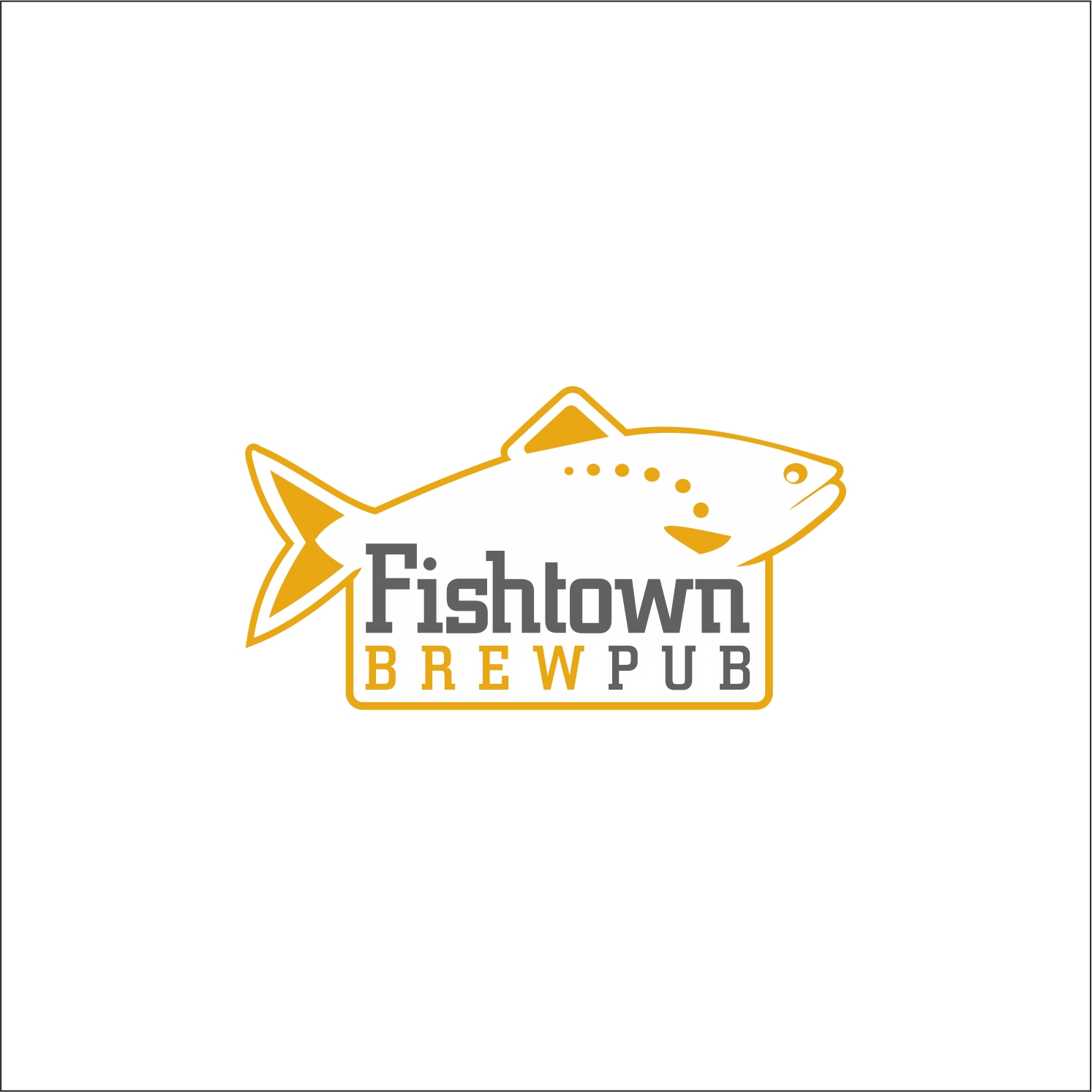 Diseño de Logo por klp.klp024 para Fishtown Brewpub  | Diseño #10789565