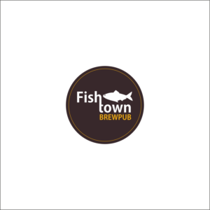 Logo Design by klp.klp024 for Fishtown Brewpub  | Design: #10789998