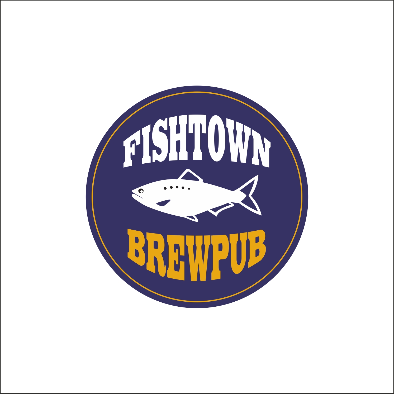 Logo Design by klp.klp024 for Fishtown Brewpub  | Design #10790413