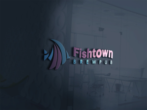Logo Design by spring TM for Fishtown Brewpub  | Design: #10794471