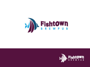 Diseño de Logo por spring TM para Fishtown Brewpub  | Diseño: #10794472