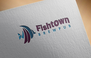 Logo Design by spring TM for Fishtown Brewpub  | Design: #10794474