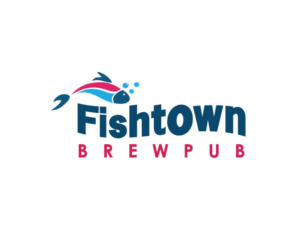 Logo-Design von spring TM für Fishtown Brewpub  | Design: #10806708