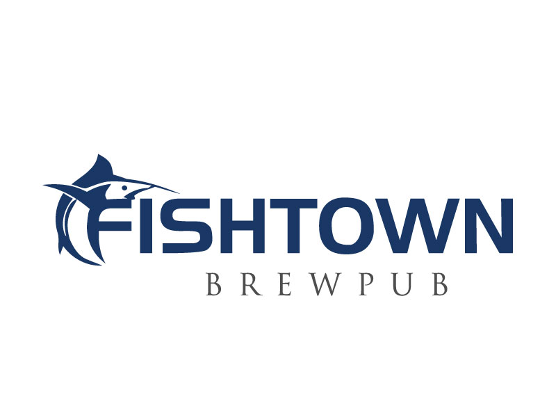 Logo Design by Dulavai for Fishtown Brewpub  | Design #10770549
