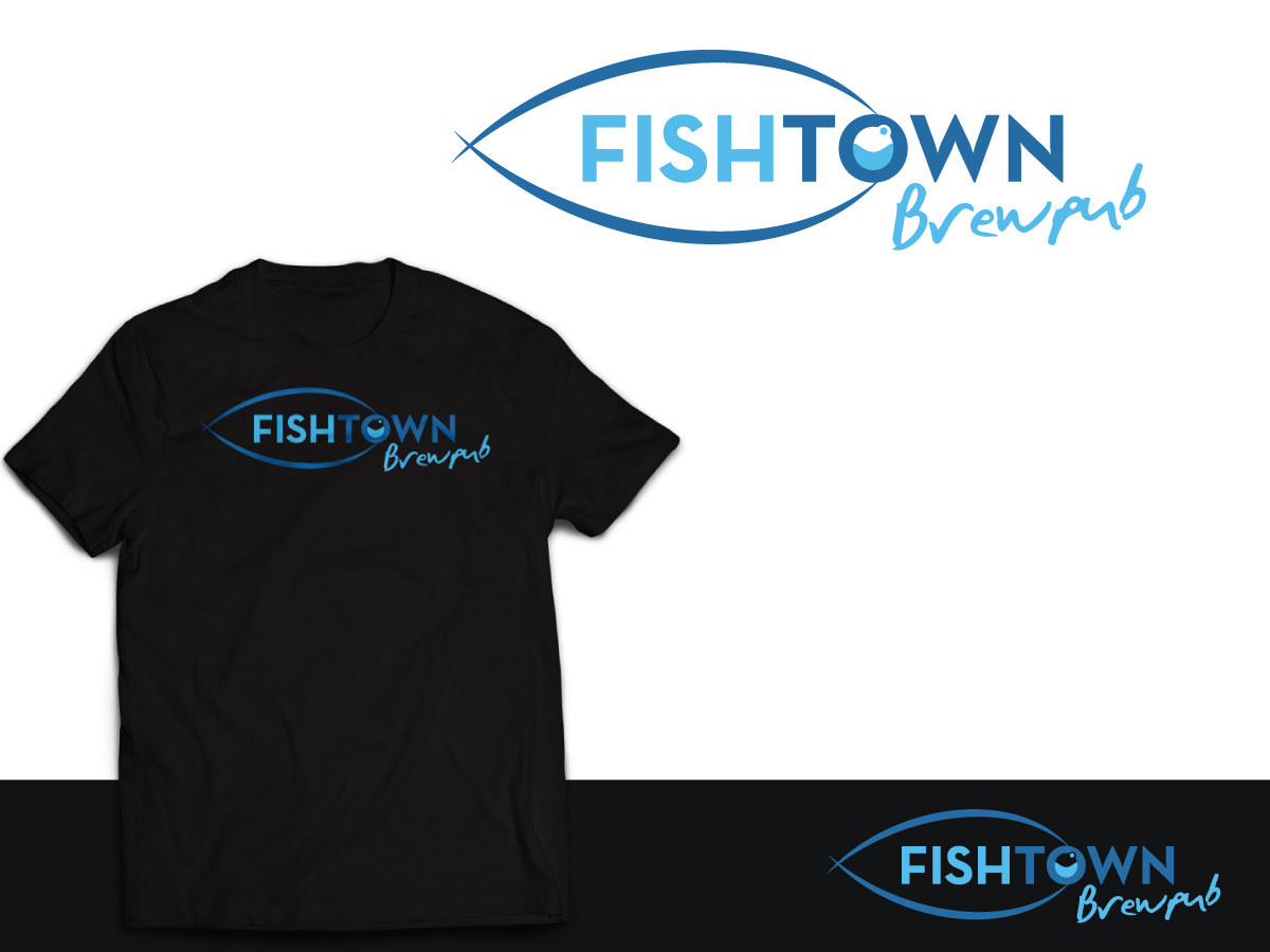 Design de Logo par Atec pour Fishtown Brewpub  | Design #10767098