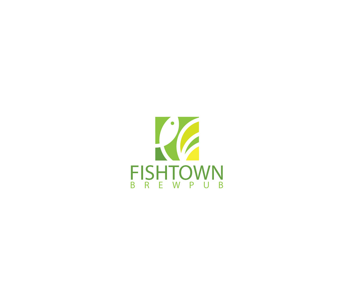 Logo Design by Navneet Singh for Fishtown Brewpub  | Design #10866420