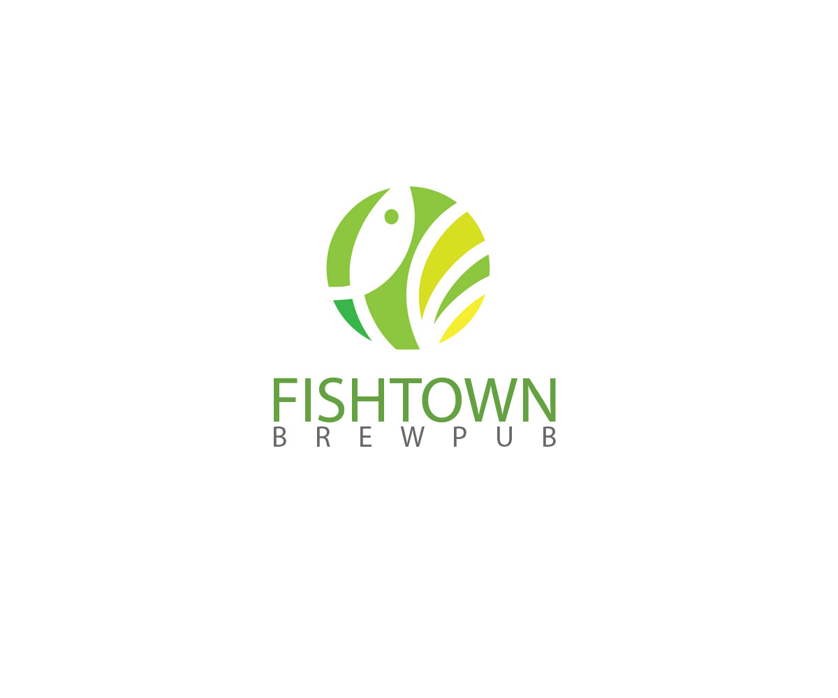 Logo Design by Navneet Singh for Fishtown Brewpub  | Design #10866422