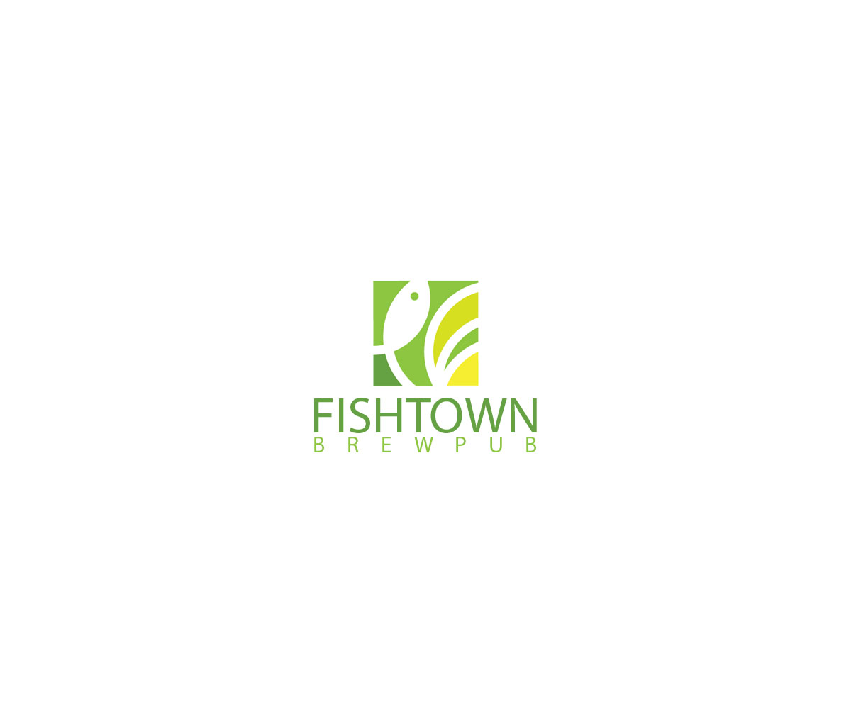 Logo Design by Navneet Singh for Fishtown Brewpub  | Design #10866423