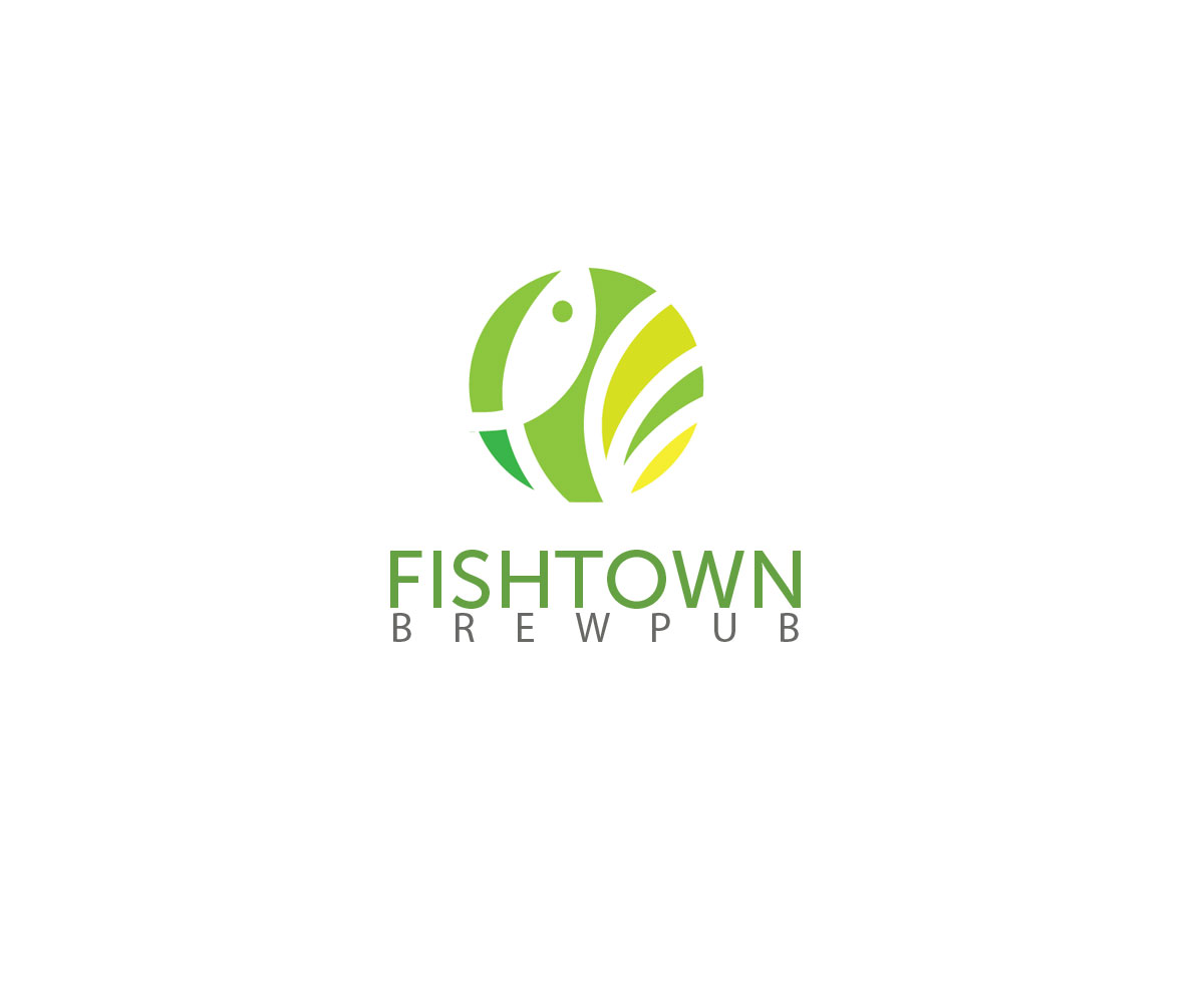 Logo Design by Navneet Singh for Fishtown Brewpub  | Design #10866424