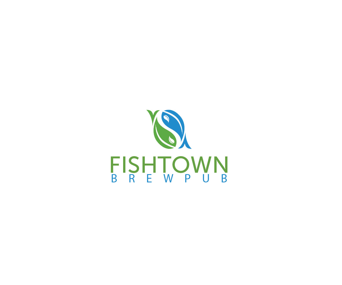 Logo Design by Navneet Singh for Fishtown Brewpub  | Design #10866536