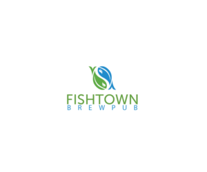 Logo Design by Navneet Singh for Fishtown Brewpub  | Design: #10866536